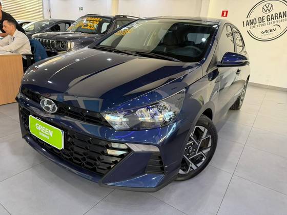 HYUNDAI HB20 1.0 TGDI FLEX COMFORT AUTOMÁTICO HYUNDAI HB20 1.0 TGDI FLEX COMFORT AUTOMÁTICO